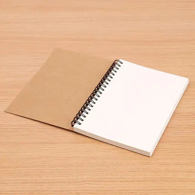 Vintage Vibe Spiral Sketchbook Vivareflex Online