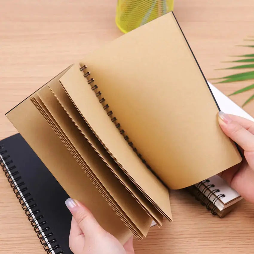 Vintage Vibe Spiral Sketchbook Vivareflex Online