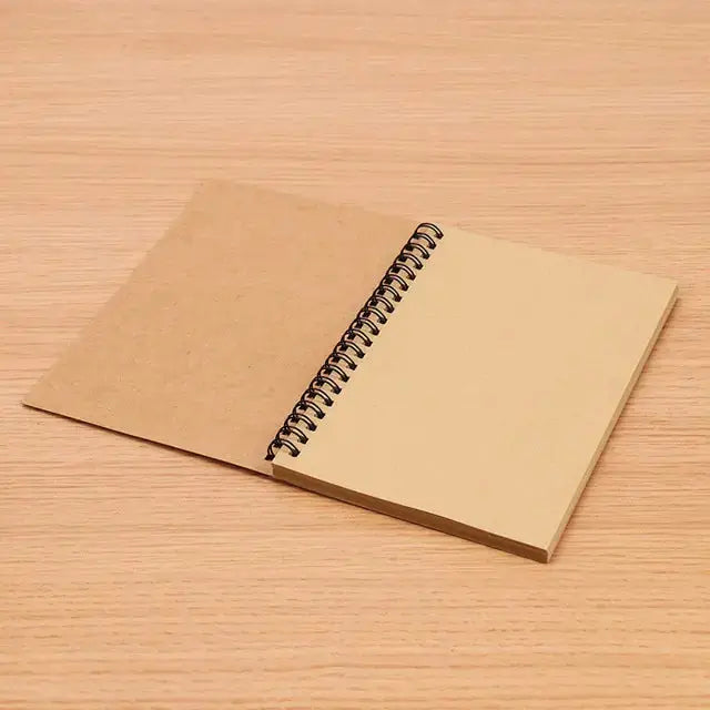 Vintage Vibe Spiral Sketchbook Vivareflex Online