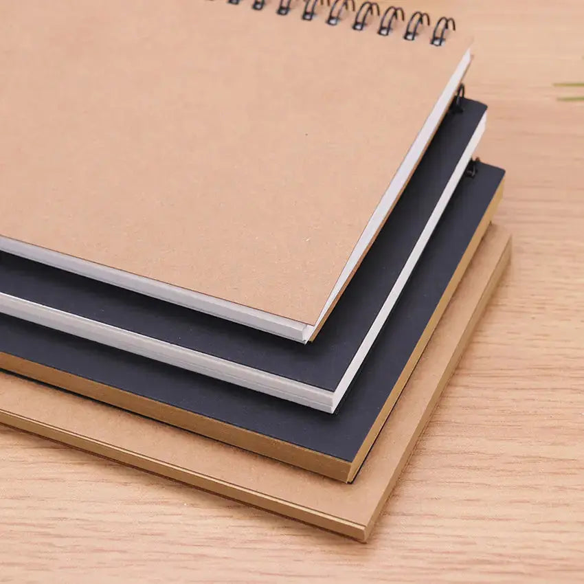 Vintage Vibe Spiral Sketchbook Vivareflex Online