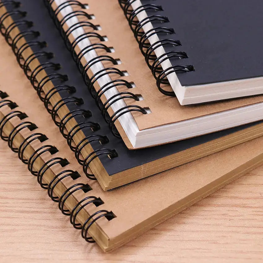 Vintage Vibe Spiral Sketchbook Vivareflex Online