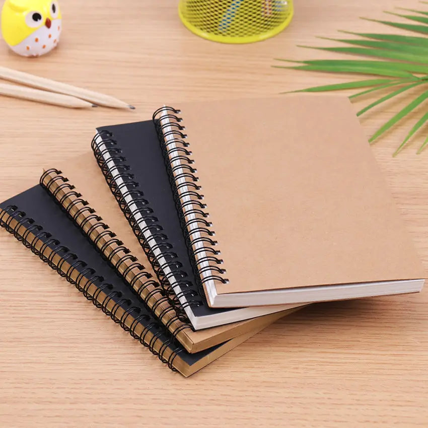 Vintage Vibe Spiral Sketchbook Vivareflex Online