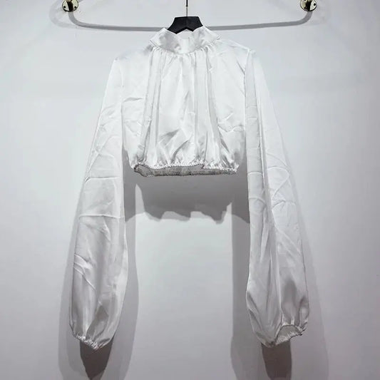 Vintage White Short Tops For Women Vivareflex Online