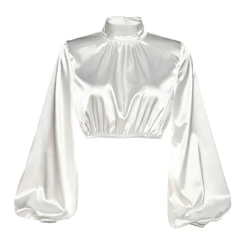 Vintage White Short Tops For Women Vivareflex Online