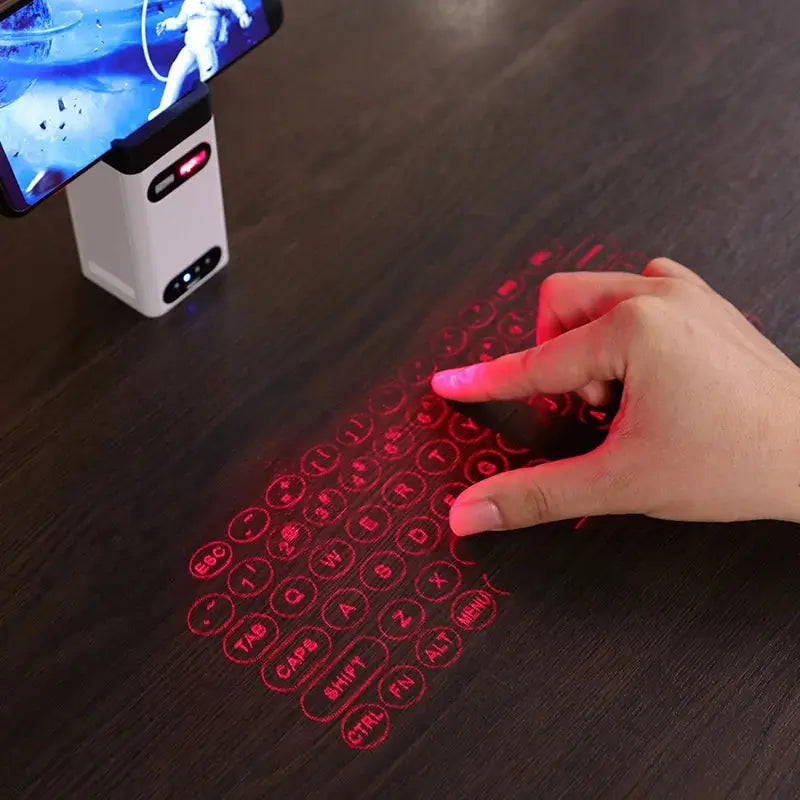 Virtual Laser Keyboard - Vivareflex Online