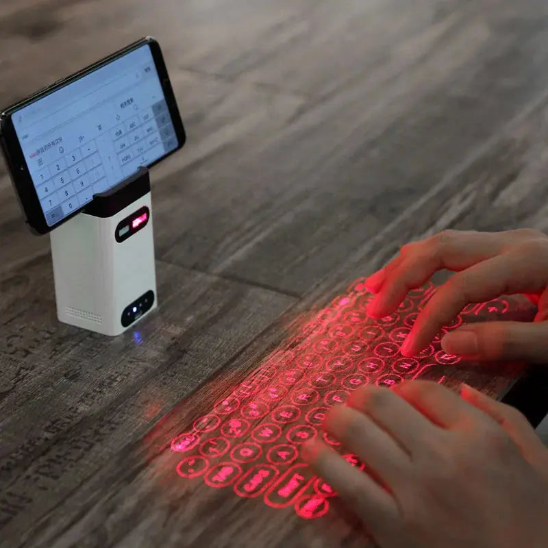 Virtual Laser Keyboard - Vivareflex Online