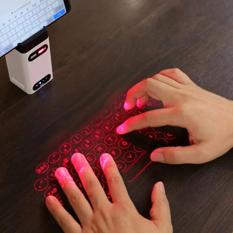 Virtual Laser Keyboard - Vivareflex Online