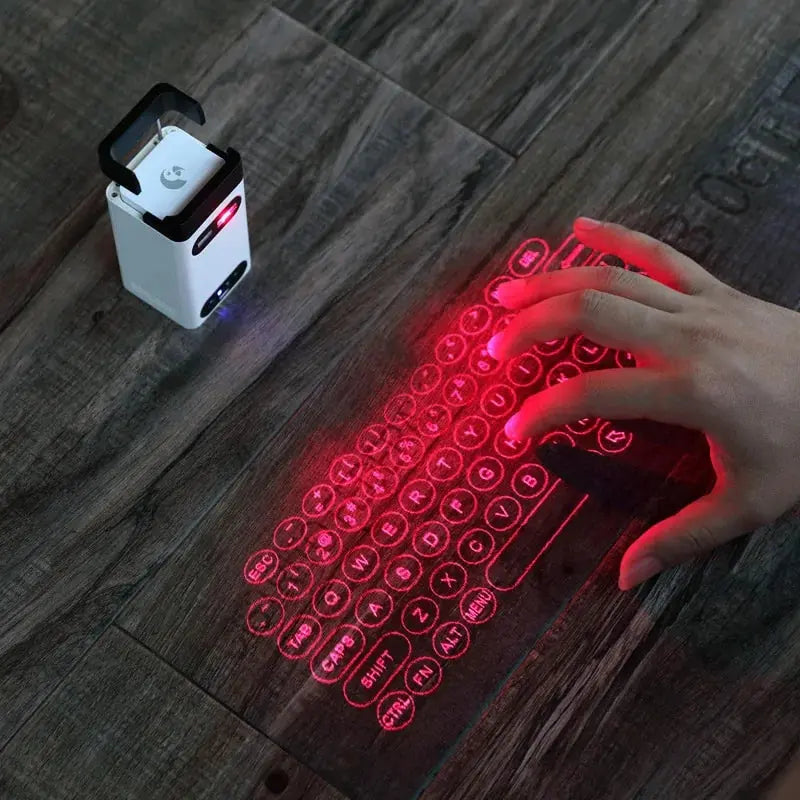 Virtual Laser Keyboard - Vivareflex Online