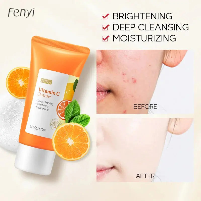 Vitamin C Facial  Skin Cleanser Vivareflex Online