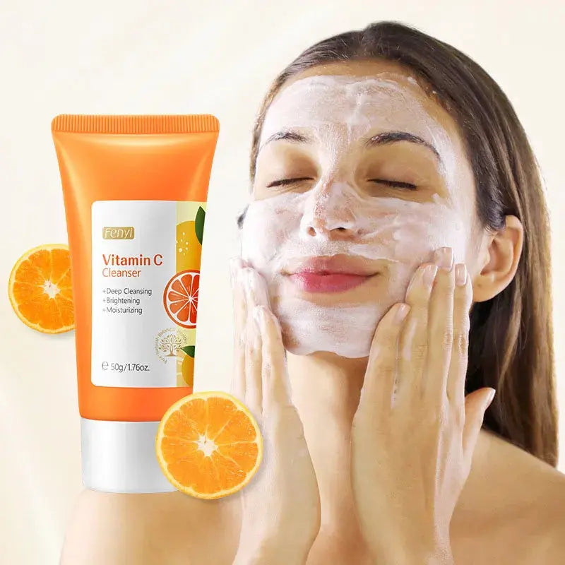 Vitamin C Facial  Skin Cleanser Vivareflex Online