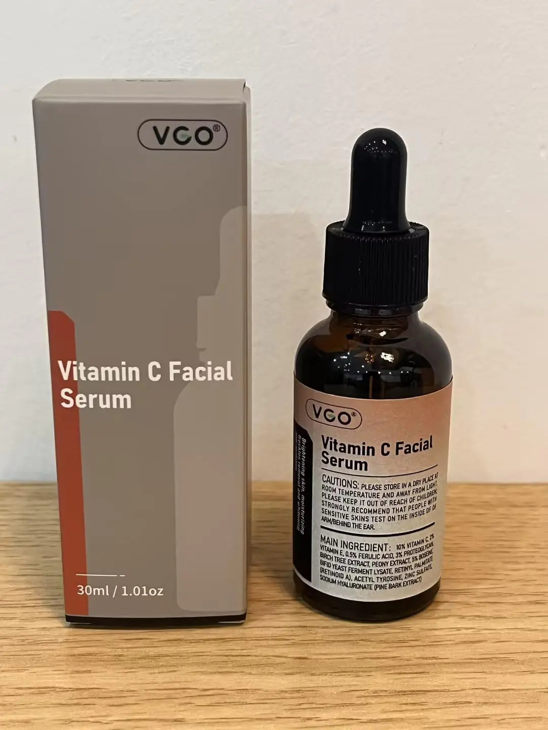 Vitamin C Vitamin E Facial Serum_Vivareflex_Online