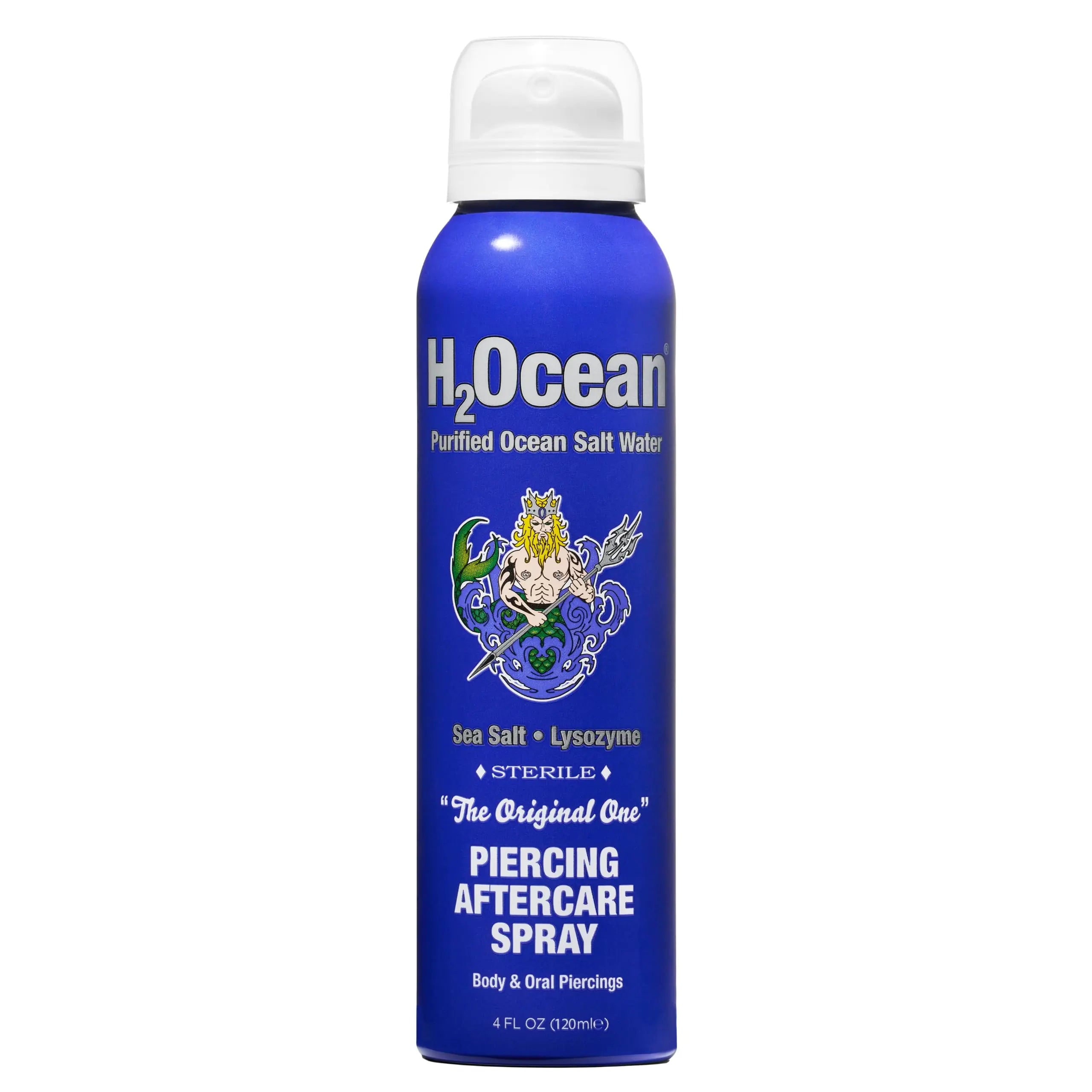 H2Ocean Piercing Aftercare Spray 4oz 4 Fl Oz (Pack of 1) - Vivareflex Online