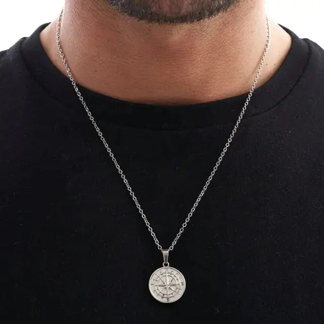 Vnox Layered Necklaces For Men Vivareflex Online