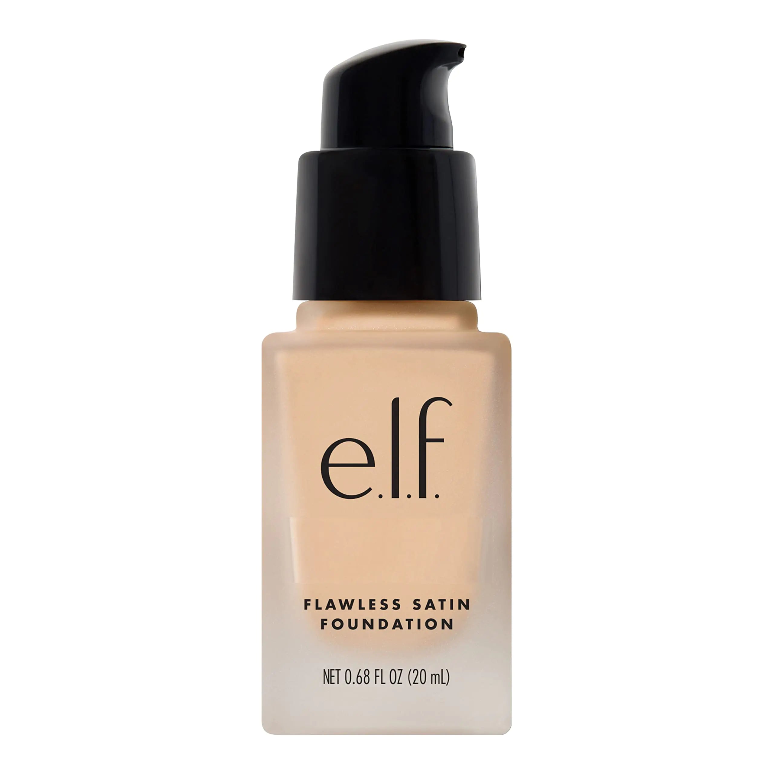 e.l.f. Flawless Finish Foundation, Lightweight & Medium Coverage, Semi-Matte Finish, Light Ivory - Vivareflex Online