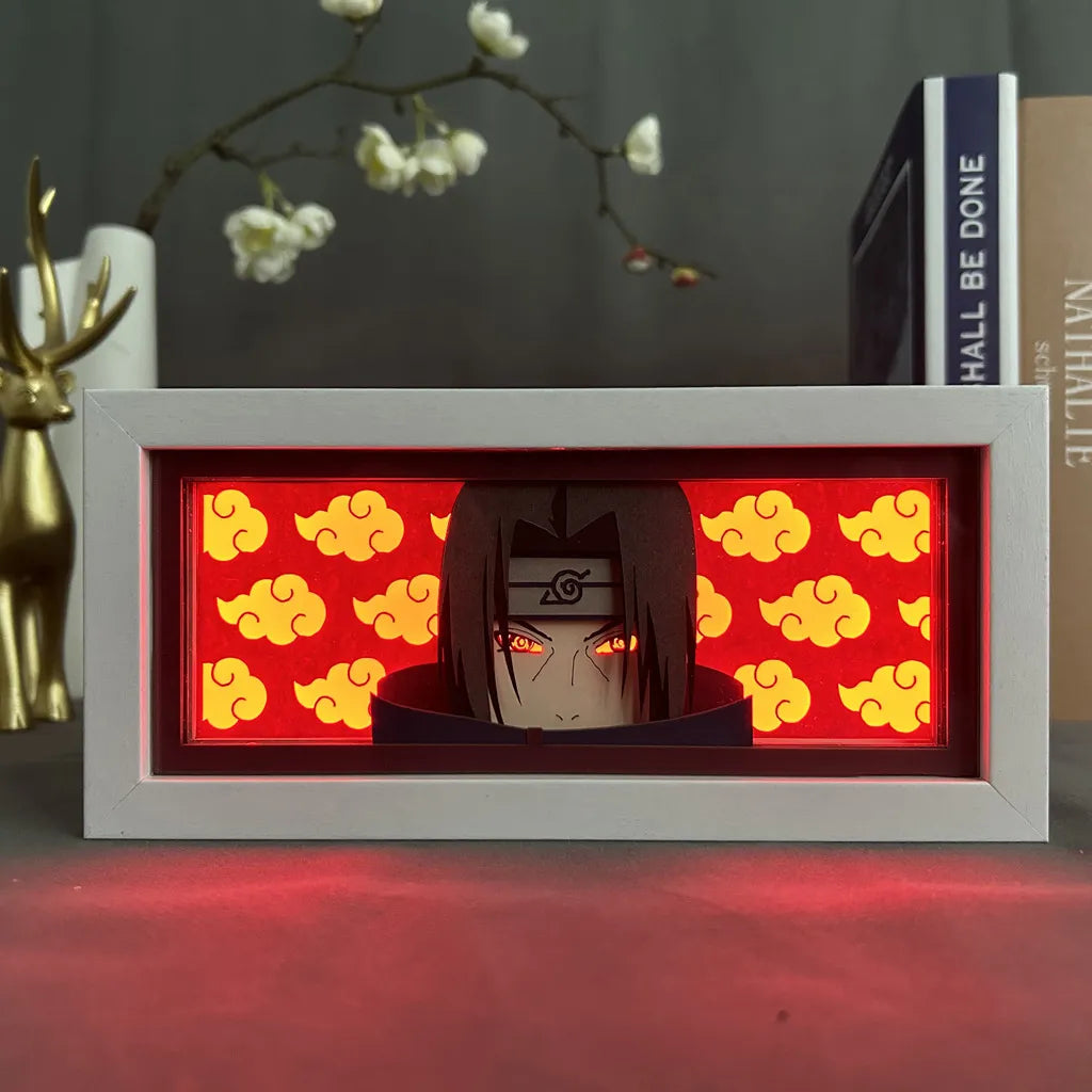 Anime Glow LED Showcase Vivareflex Online