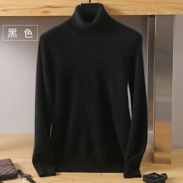 Cozy Classic Men's Turtleneck Vivareflex Online