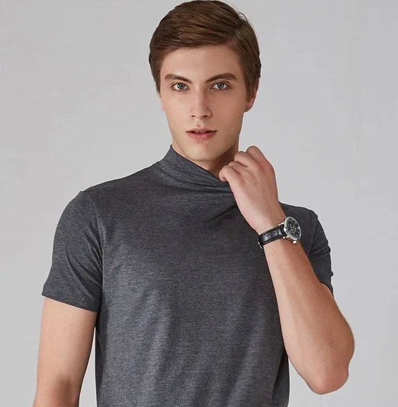 High Neck Anti-Sweat T-Shirt for Men Vivareflex Online