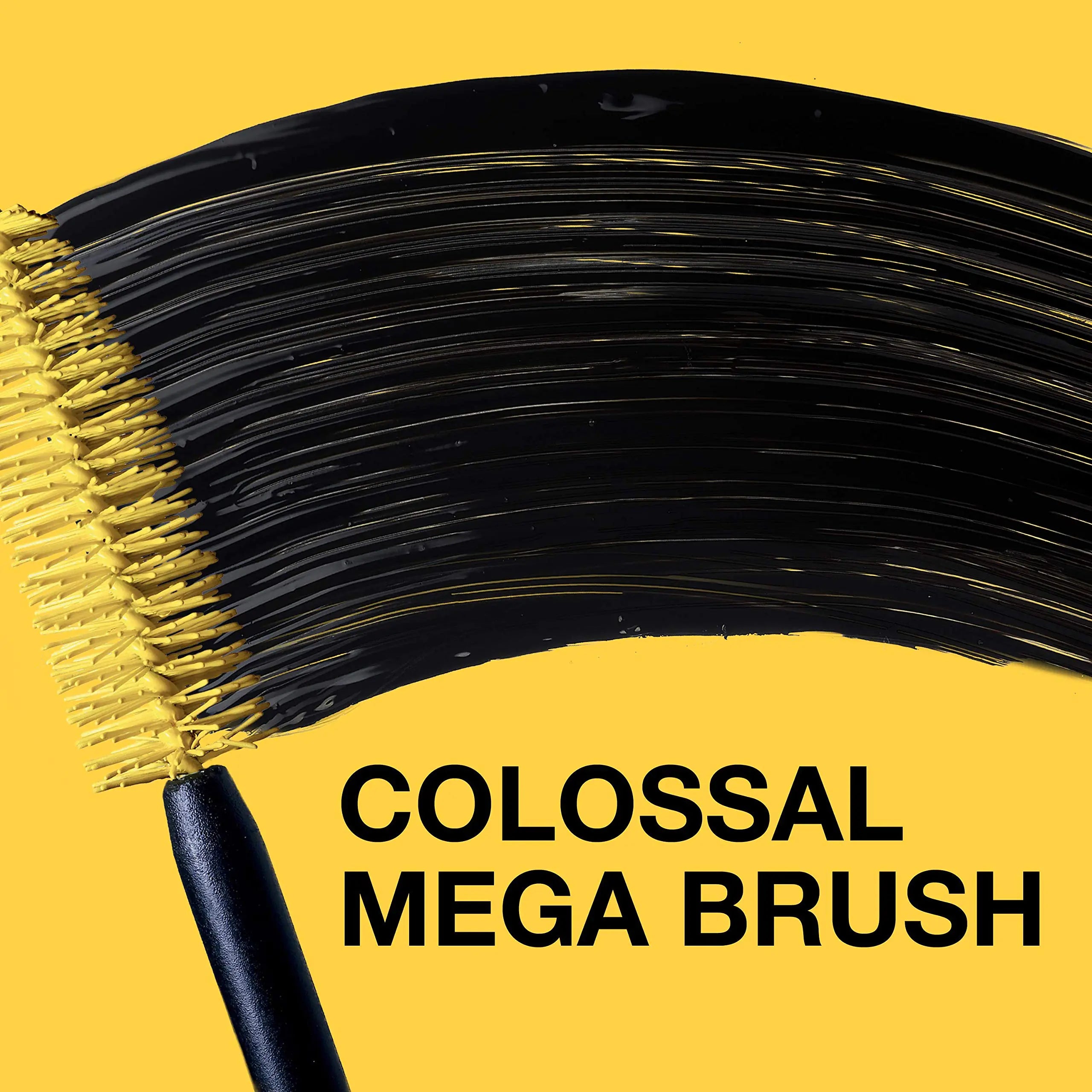 Maybelline Volum' Express Colossal Washable Mascara Makeup, Classic Black Mascara - Vivareflex Online