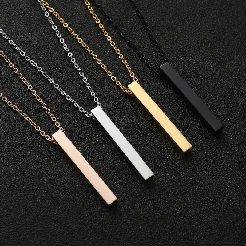 Trendy Stainless Steel Pillar Pendant For Men & Women Vivareflex Online