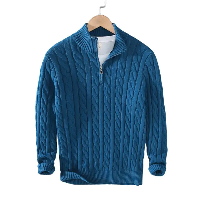 Half Zip Sweater for Men Vivareflex Online