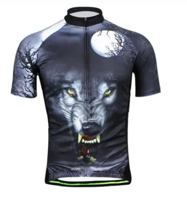 HOT Wolf Men Cycling Jersey Vivareflex Online