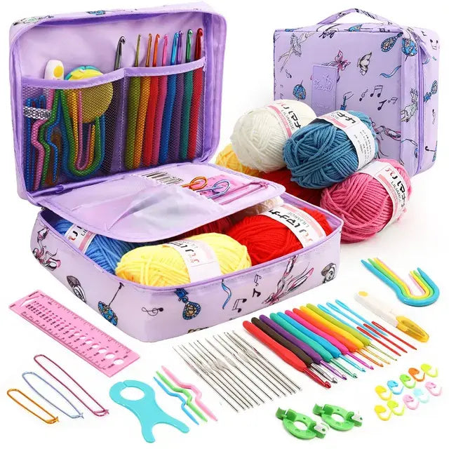 Beginner Crochet Kit Storage - Vivareflex Online