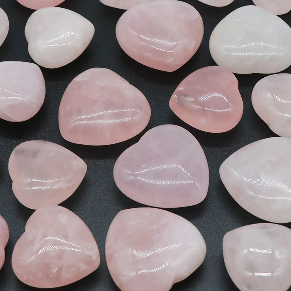 Pierres semi-précieuses naturelles DIY Quartz rose