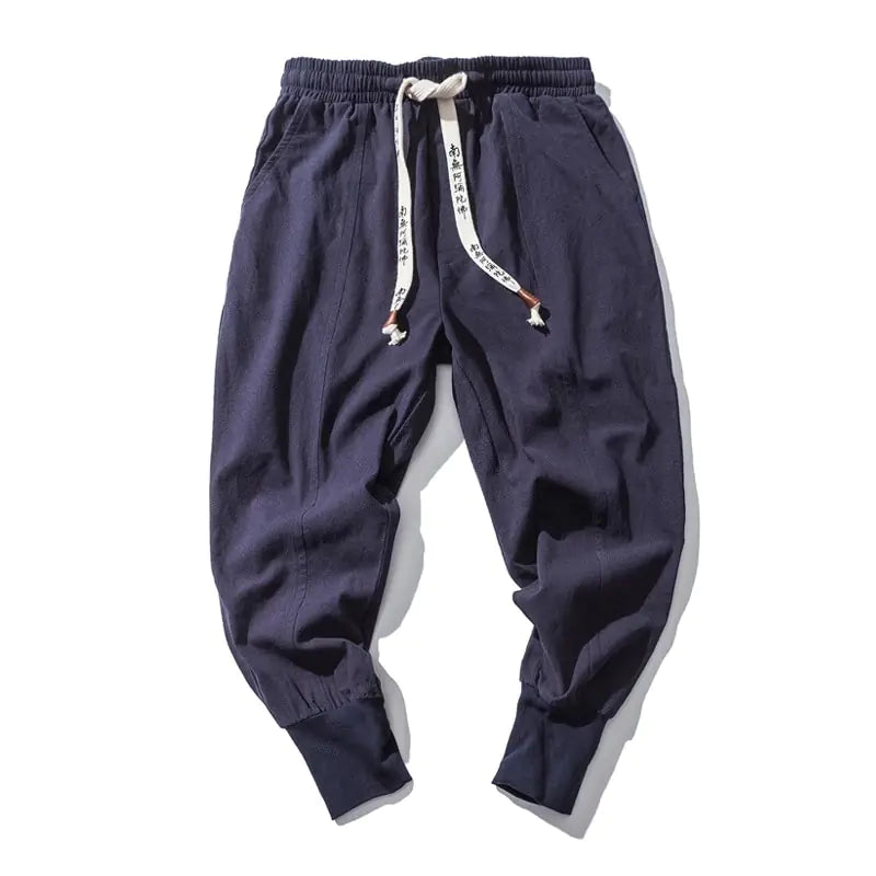 Cotton Linen Harem Pants for Men Vivareflex Online