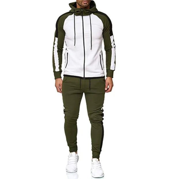 Men Hoodie Jacket + Pants Tracksuit Vivareflex Online