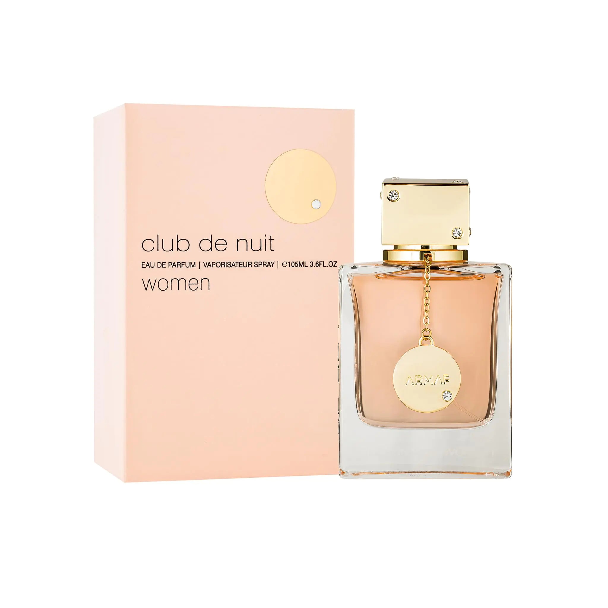 Armaf Club De Nuit Eau de Parfum for Women, 3.6 Ounce Floral 3.6 Fl Oz (Pack of 1)