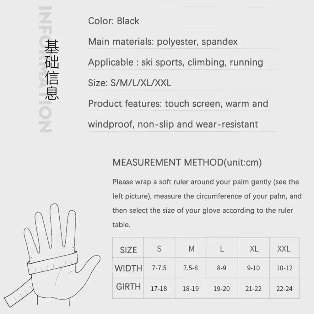 Warm Winter Gloves for Men and Women Vivareflex Online