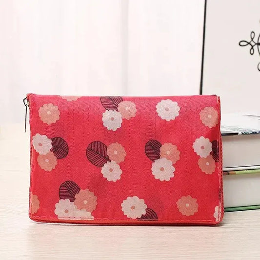 Waterproof Foldable Eco-Friendly Reusable Shopping Tote Bag with Zipper Ultimate Bag Store