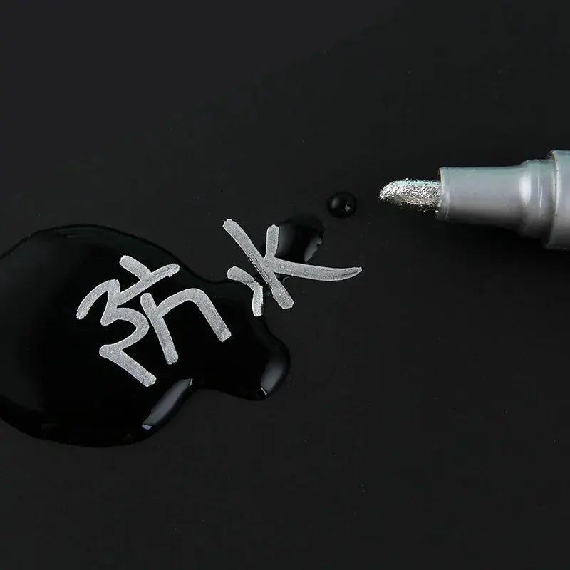 Waterproof Paint Markers – Vibrant, Durable, and Versatile - Vivareflex Online