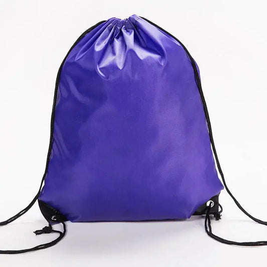 Waterproof Polyester Sports Drawstring Backpack for Men & Women Ultimate Bag Store