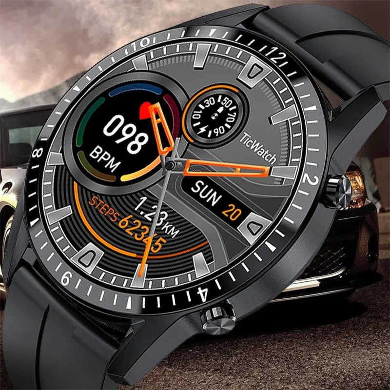 Waterproof Smartwatch Health Monitor For Men Vivareflex Online