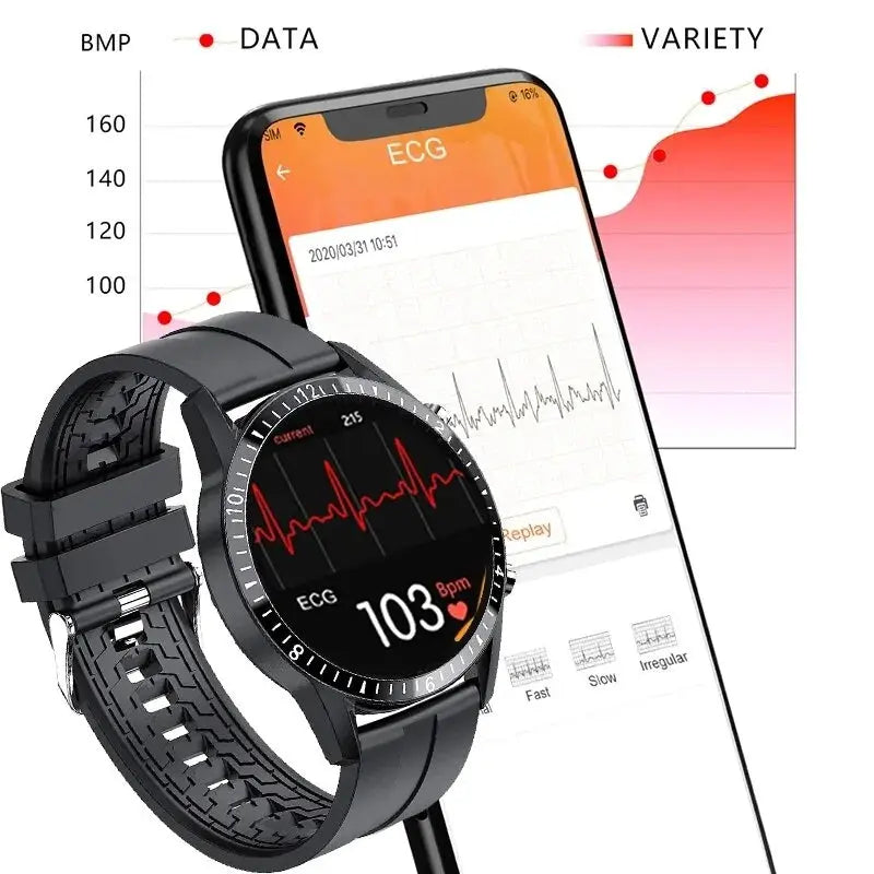 Waterproof Smartwatch Health Monitor For Men Vivareflex Online
