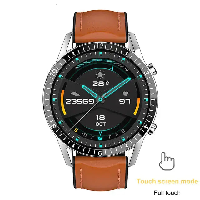 Waterproof Smartwatch Health Monitor For Men Vivareflex Online