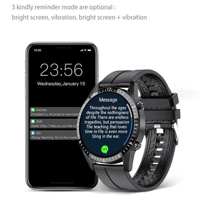 Waterproof Smartwatch Health Monitor For Men Vivareflex Online