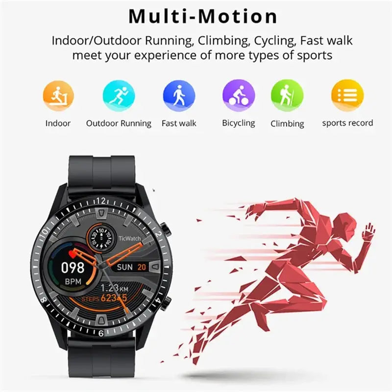 Waterproof Smartwatch Health Monitor For Men Vivareflex Online