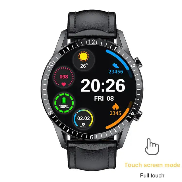 Waterproof Smartwatch Health Monitor For Men Vivareflex Online