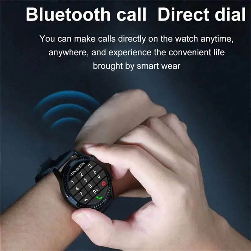 Waterproof Smartwatch Health Monitor For Men Vivareflex Online