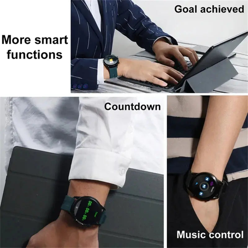 Waterproof Smartwatch Health Monitor For Men Vivareflex Online