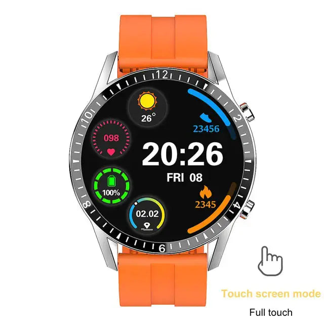 Waterproof Smartwatch Health Monitor For Men Vivareflex Online