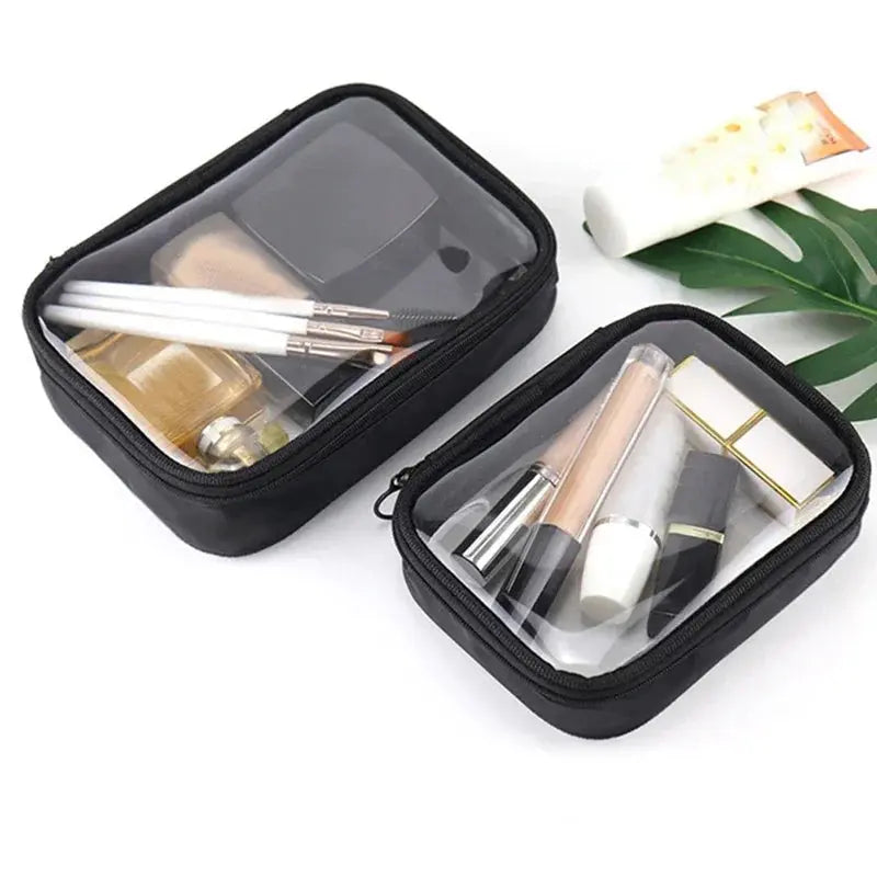 Waterproof Transparent PVC Cosmetic Bag Women Make Up Case Travel Zipper Makeup Beauty Wash Organizer Toiletry Storage Kit Bags Ultimate Bag Store