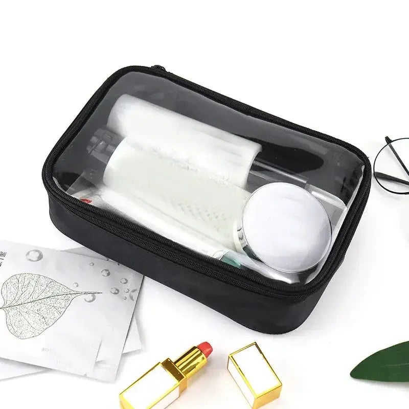 Waterproof Transparent PVC Cosmetic Bag Women Make Up Case Travel Zipper Makeup Beauty Wash Organizer Toiletry Storage Kit Bags Ultimate Bag Store