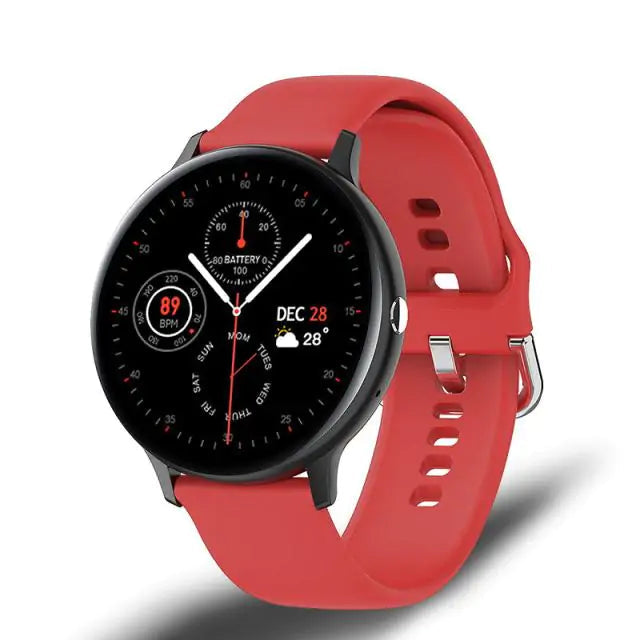 Waterproof Rom Smartwatch | Full-Touch Fitness Tracker_Vivareflex_Online