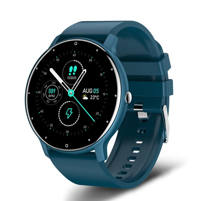 Waterproof Smartwatch - Full Touch Screen_Vivareflex_Online