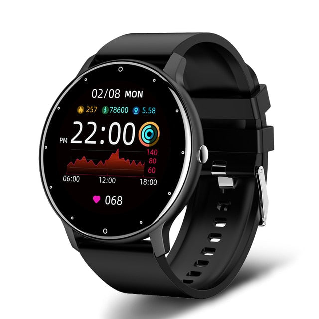 Waterproof Smartwatch Full Touch Screen_Vivareflex_Online