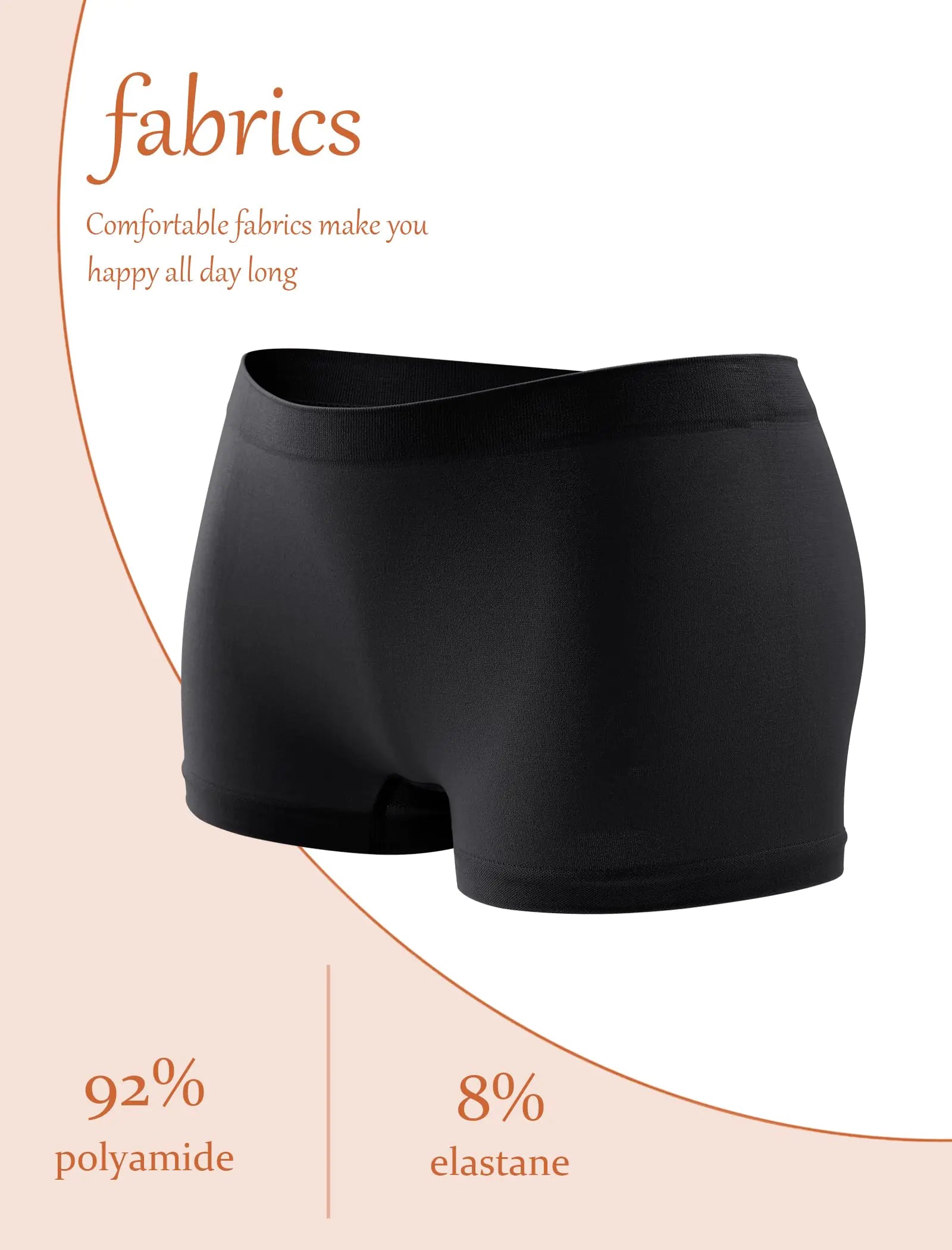 Womens Boyshorts Underwear Seamless Boxer Briefs Full Coverage Soft Stretch Boxer Shorts For Women - Vivareflex Online