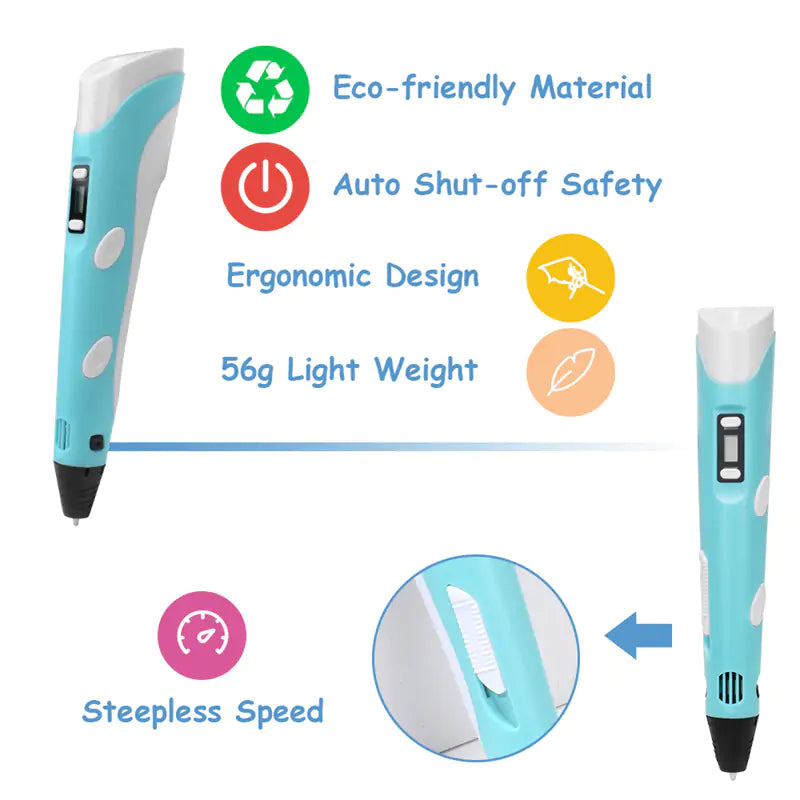 3D Drawing Printing Pen - Vivareflex Online